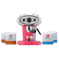 F.Francis X7.1 Espresso and Cappuccino Machine - Pink Deal Pack