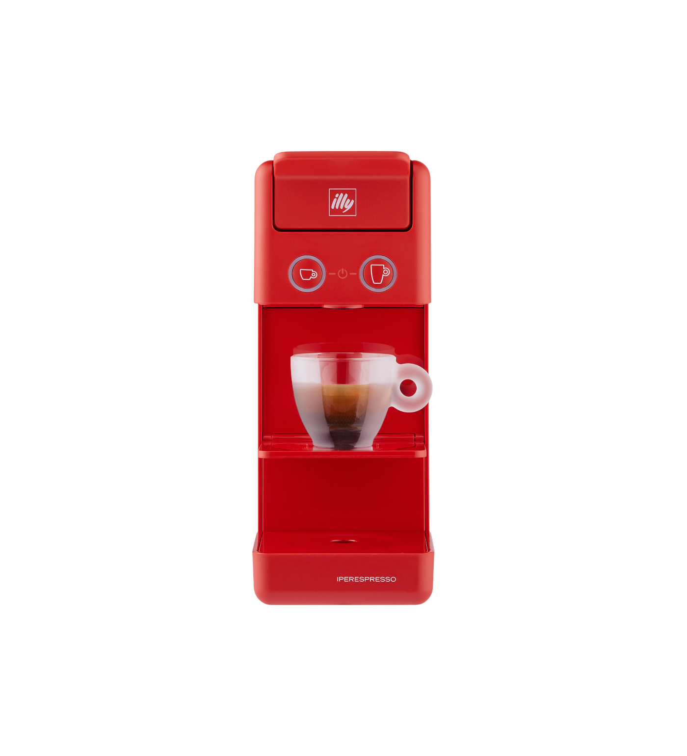 F. Francis Y3.3 Kırmızı Espresso ve Americano Makinesi