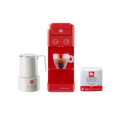 F.Francis Y3.3 Red + Milk Frother Opportunity Package