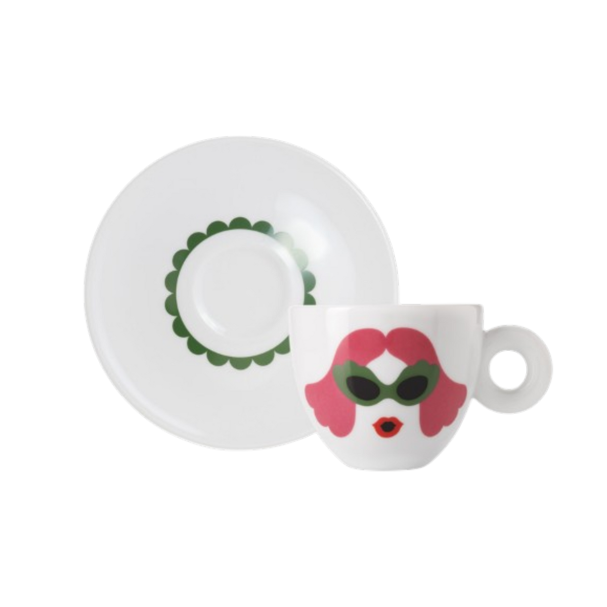 Zagnoli - Set of 6 Espresso Cups IPA