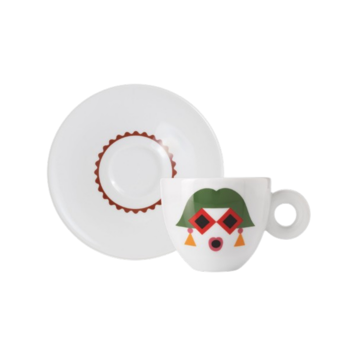 Zagnoli - Set of 6 Espresso Cups IPA