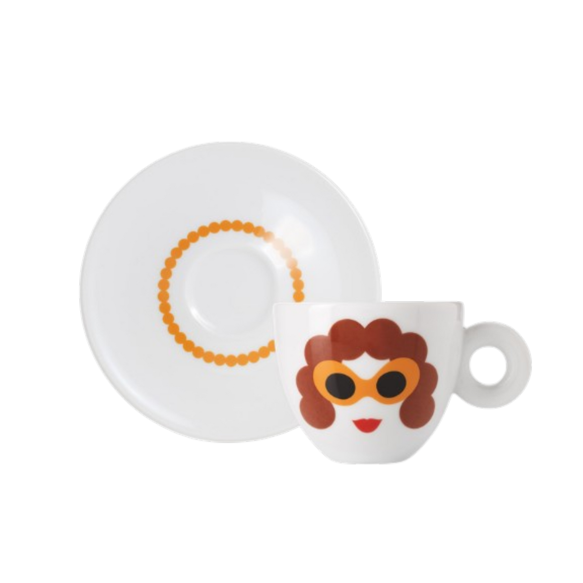 Zagnoli - Set of 6 Espresso Cups IPA