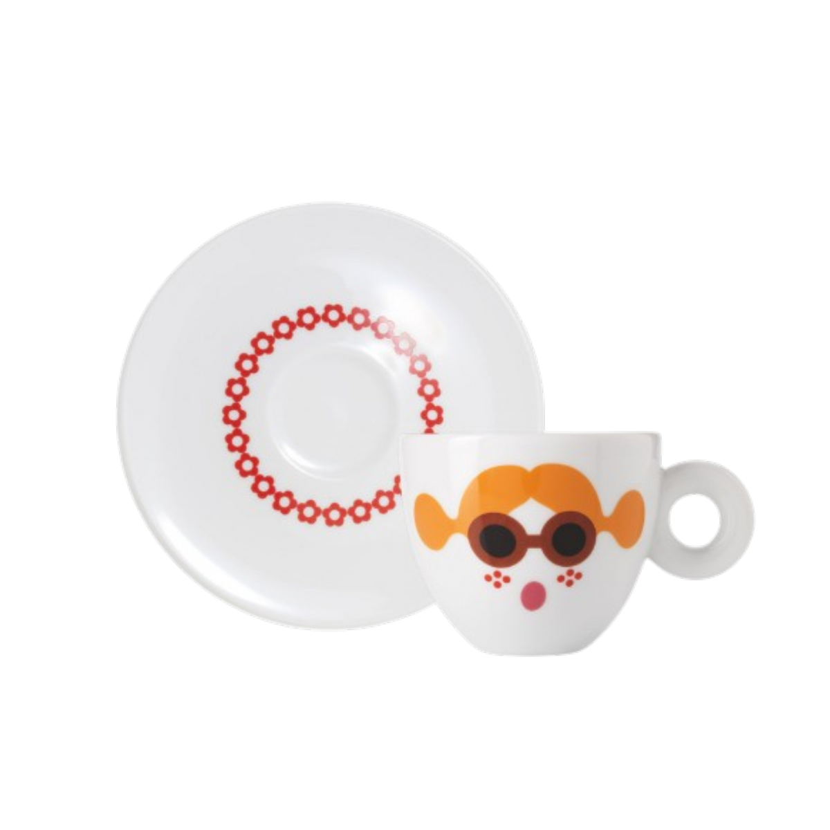 Zagnoli - Set of 6 Espresso Cups IPA