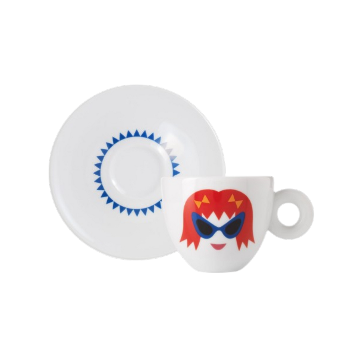 Zagnoli - Set of 6 Espresso Cups IPA