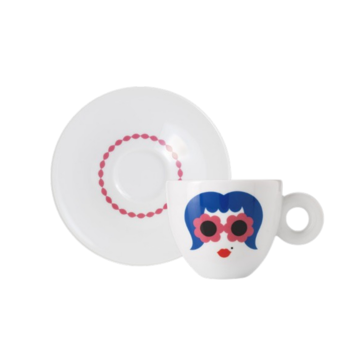 Zagnoli - Set of 6 Espresso Cups IPA