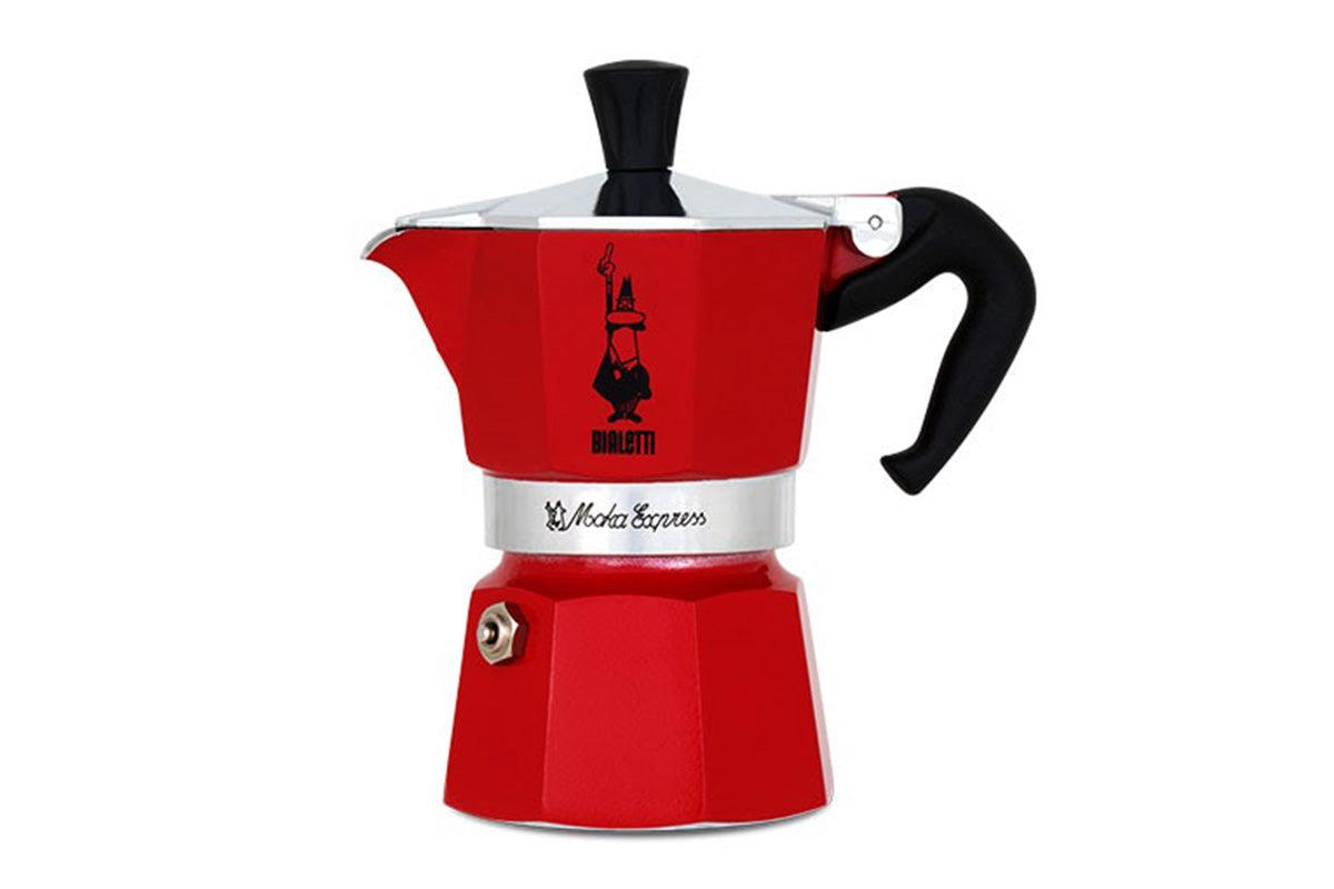 Bialetti Moka Pot (3 Fincan) - Kırmızı