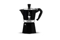 Bialetti Moka Pot (6 Cups) - Black 