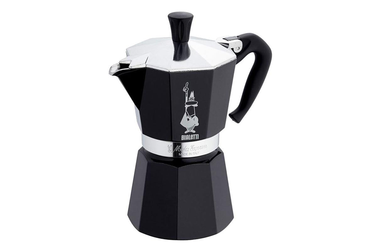 Bialetti Moka Pot (6 Cups) - Black 