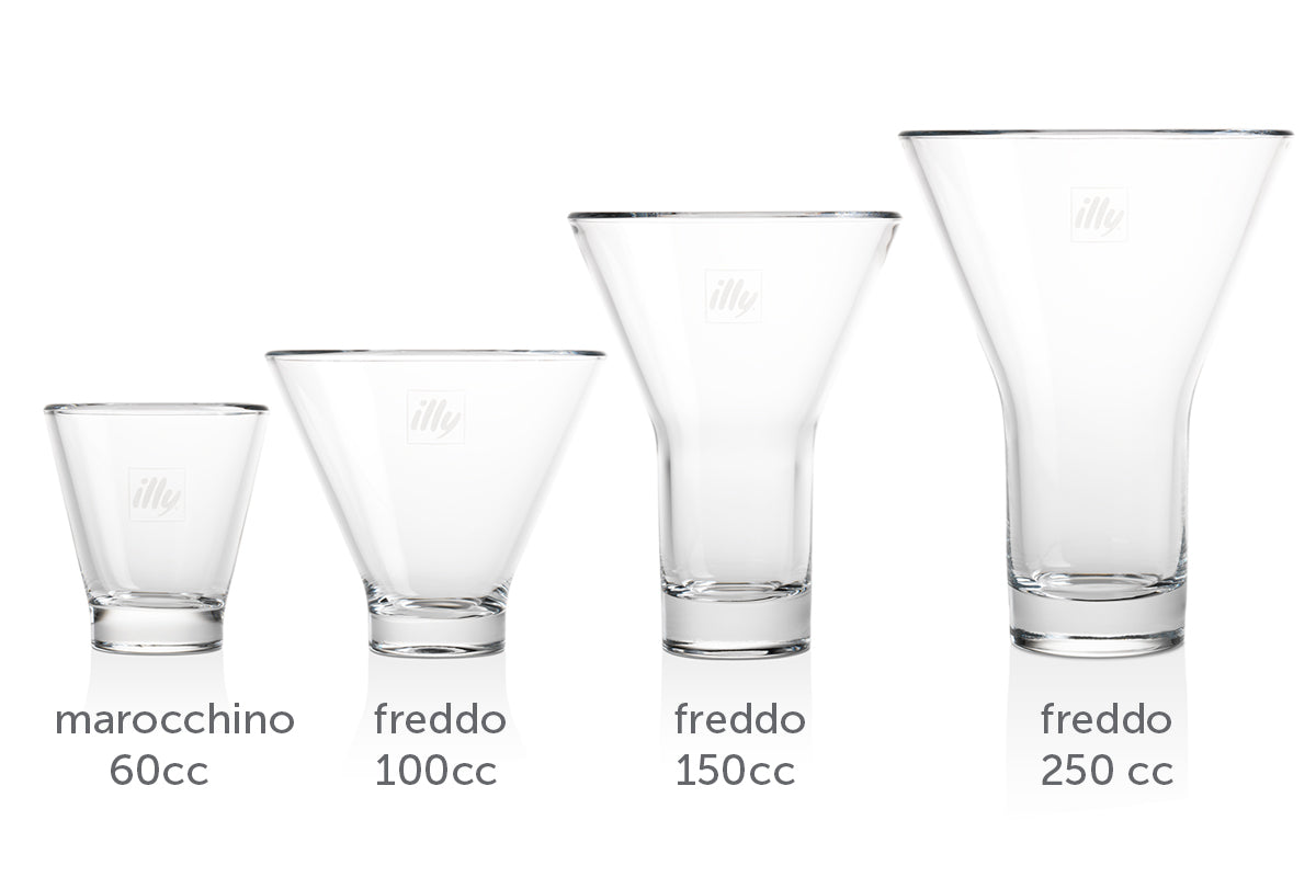 illy freddo bardak kahve kokteyl bardağı 150cc
