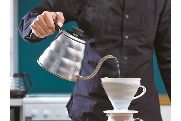 Hario V60-02 Ceramic Dripper - White 