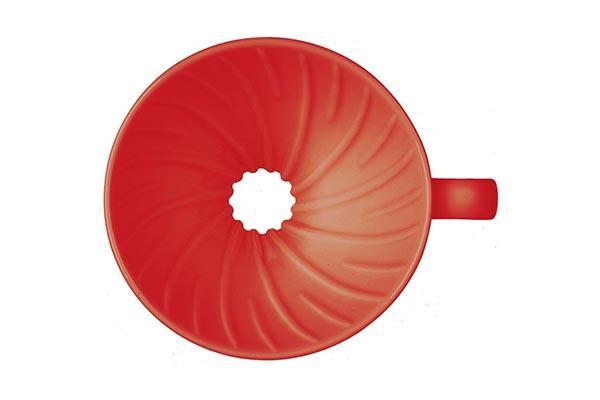 Hario V60-02 Seramik Dripper - Kırmızı