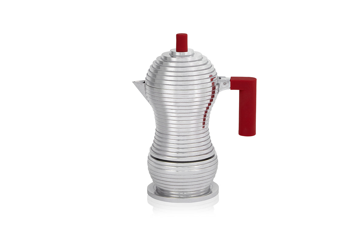 illy Alessi Pulcina Moka Pot (3 Cups)