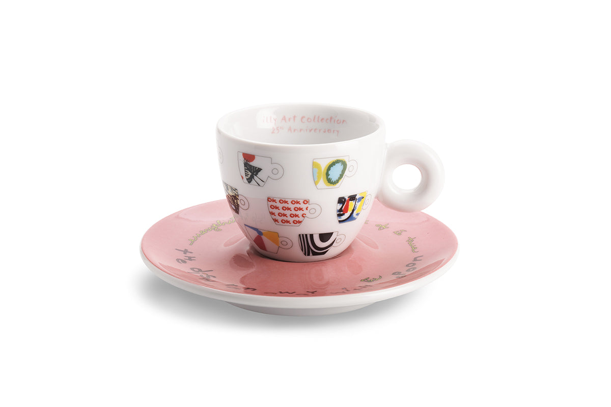robert wilson 2017 art collection espresso fincanı