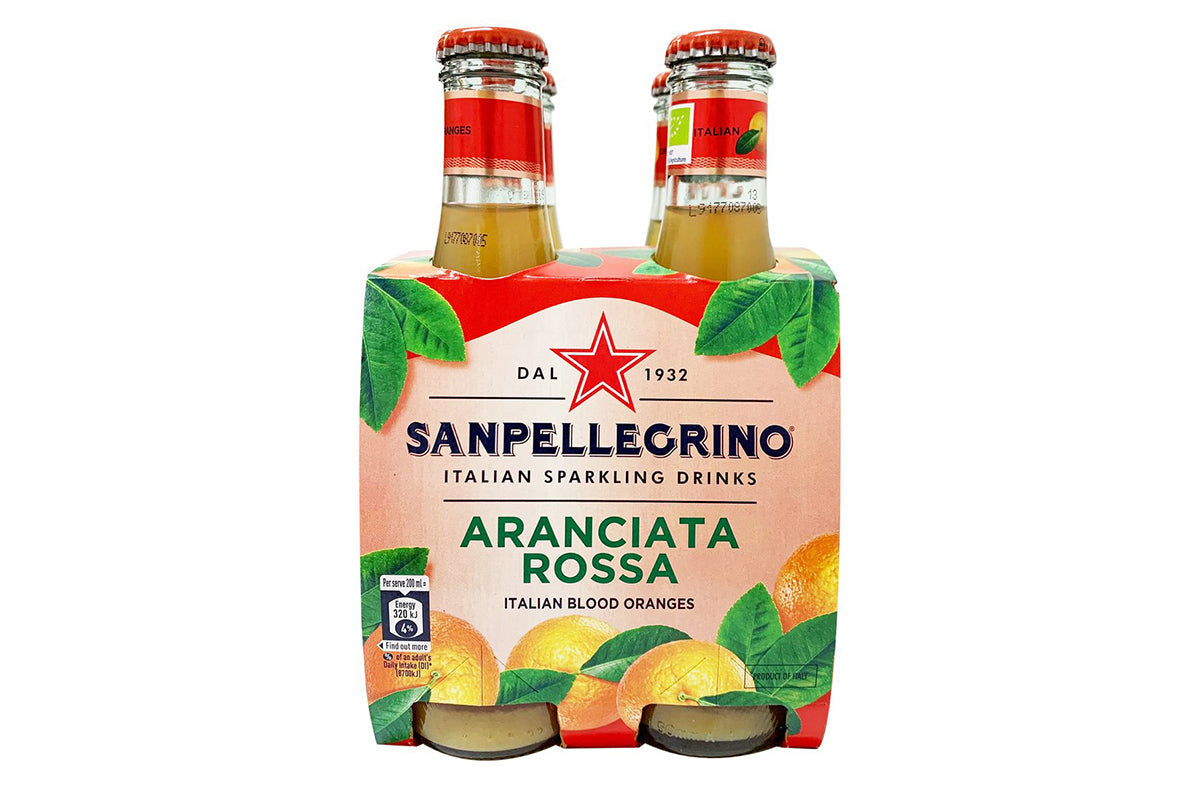 San Pellegrino Kan Portakalı Meyveli İçecek (24x200ml) – illy